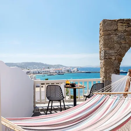 Bed & Breakfast Yalos Sunset View Private *