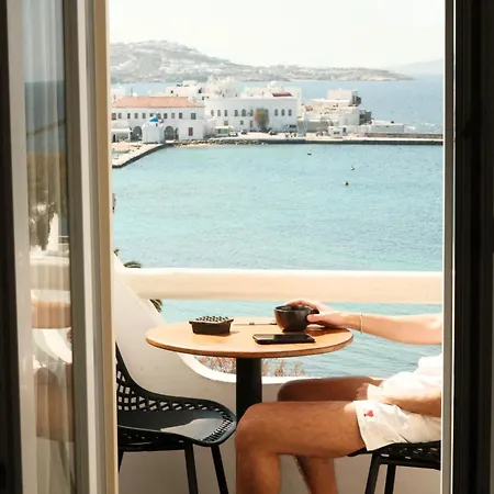 Bed & Breakfast Yalos Sunset View Private *