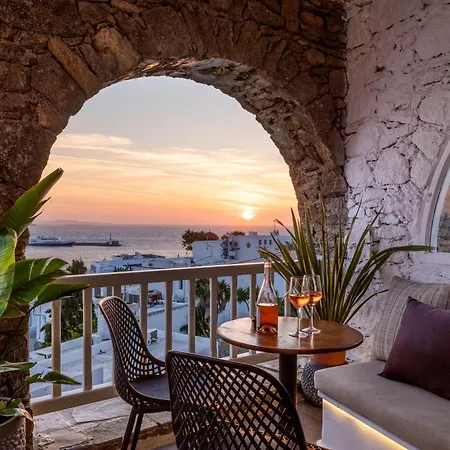 Yalos Sunset View Private Bed & Breakfast Mykonos Town