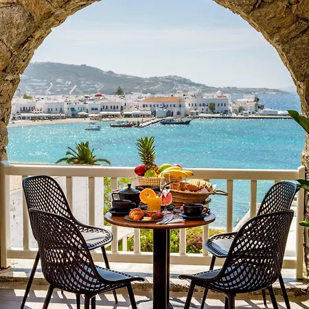Bed & Breakfast Yalos Sunset View Private *