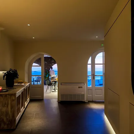 Bed & Breakfast Yalos Sunset View Private *