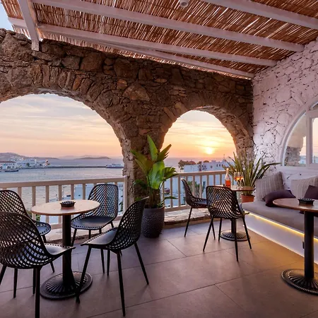 Yalos Sunset View Private * Mykonos Town